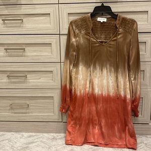 Bella Dahl Tie Dye Shirtdress